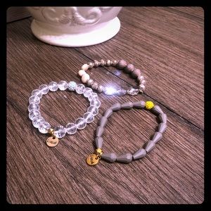 2 Erimish bracelets